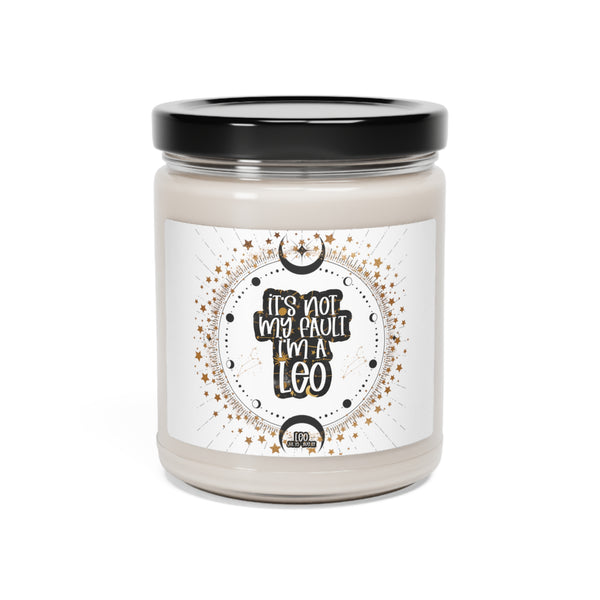 Zodiac Leo - Scented Soy Candle, 9oz