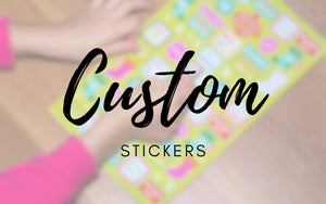 Custom Stickers