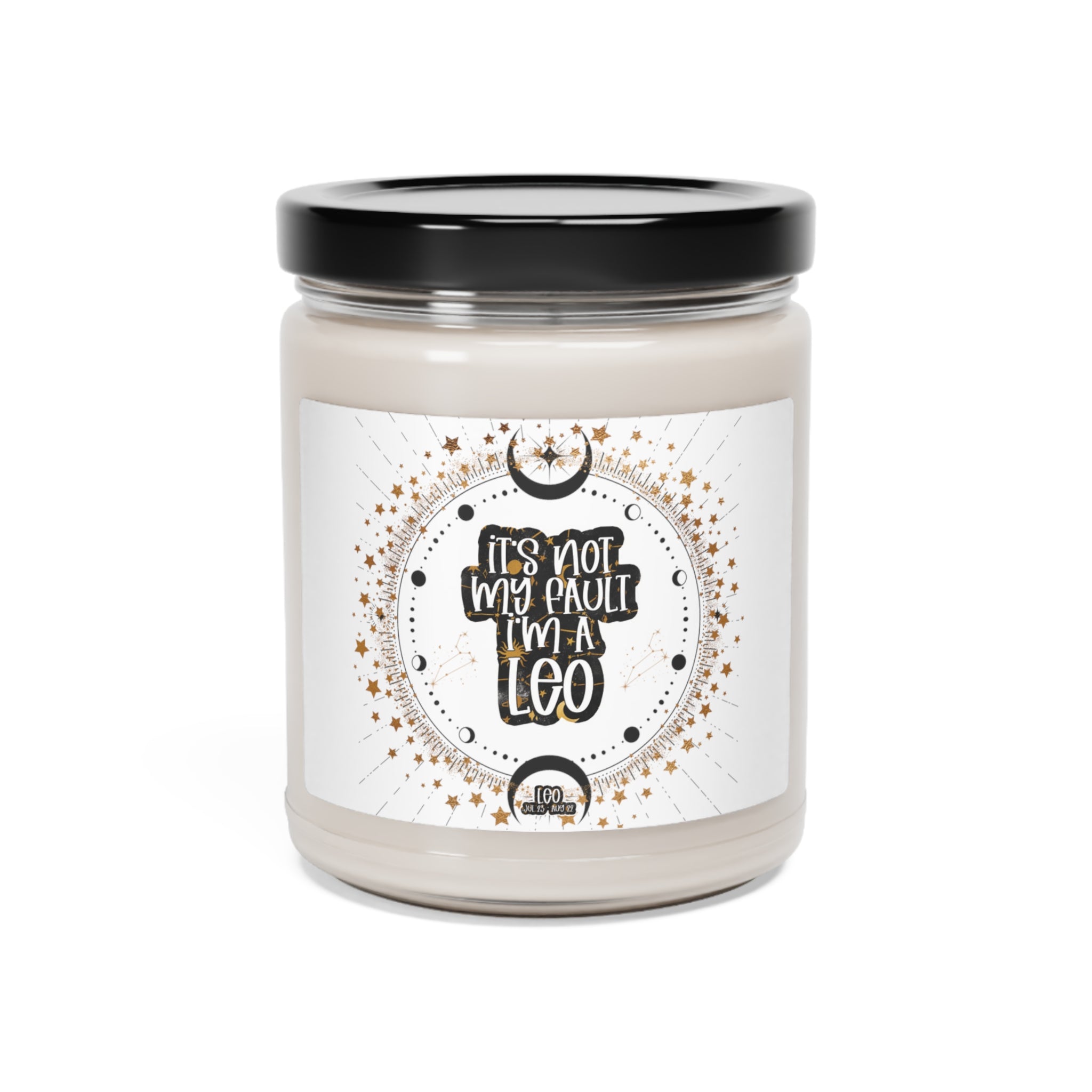 Zodiac Leo - Scented Soy Candle, 9oz