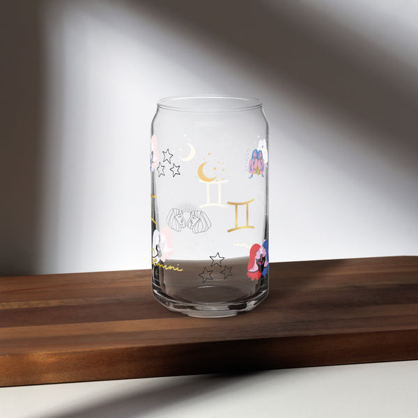 Soda Can-shaped glass - Gemini